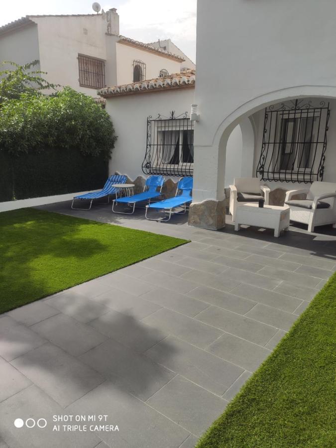 Cala Blanca 85 Villa Javea Exterior photo